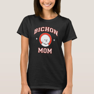 Camiseta Bichon Frise Mãe