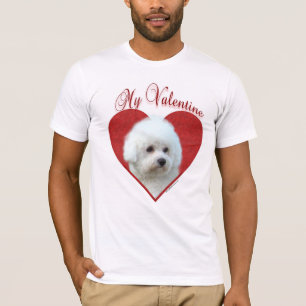 Camiseta Bichon Frise meus namorados