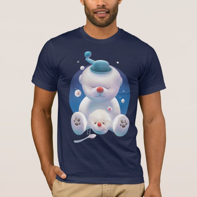 Camiseta Bichon Ice Shaver Dreamland (Frente)