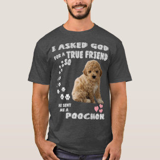 Camiseta Bichon Poodle Dog Mom Bichon Poo Dad Costume