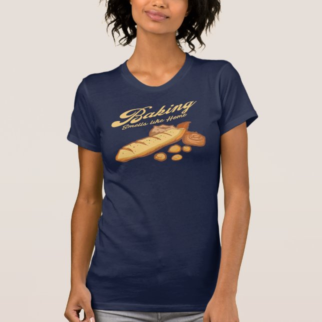 Camiseta Bichos Cheiros Como Alimento Doméstico Novelty Pre (Frente)