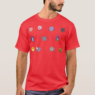 Camiseta Bichos de Chubby