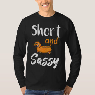 Camiseta Bichos De Dachshund Curtos E Sassosos Adoram Salsi