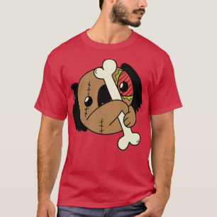 Camiseta Bichos-Dia de as Bruxas engraçado de Zombie Koala