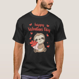 Camiseta Bichos Lentos E Bonitos Com Namorados Feliz D