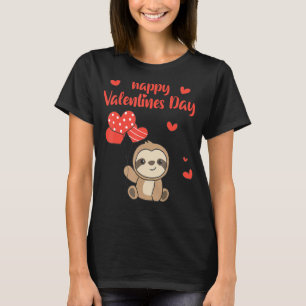 Camiseta Bichos Lentos E Bonitos Com Namorados Feliz D