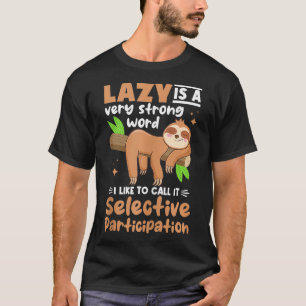 Camiseta Bichos Lutos É Um Tanque De Palavras Muito Forte