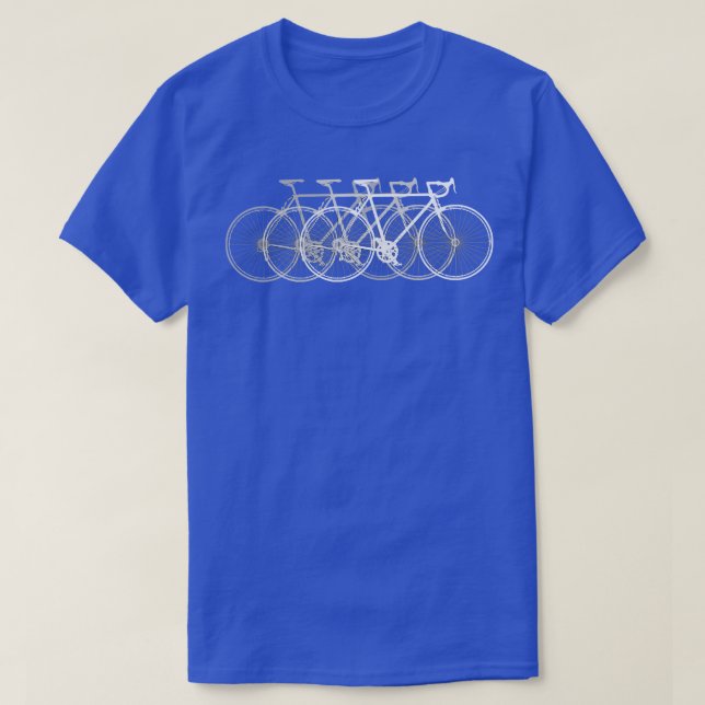 Camiseta bicicleta (Frente do Design)