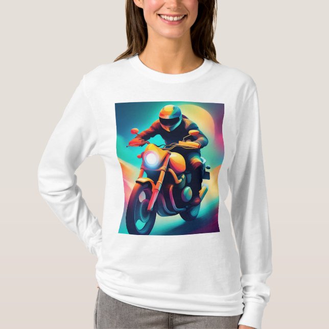 Camiseta bicicleta (Frente)