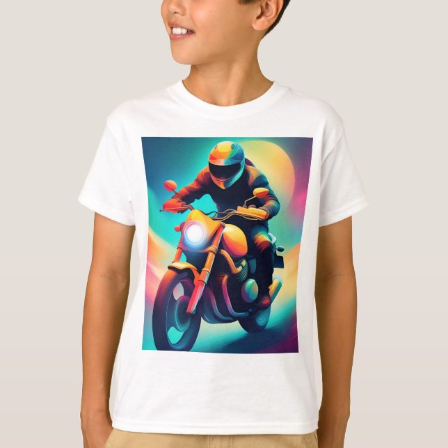 Camiseta bicicleta (Frente)
