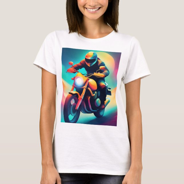 Camiseta bicicleta (Frente)
