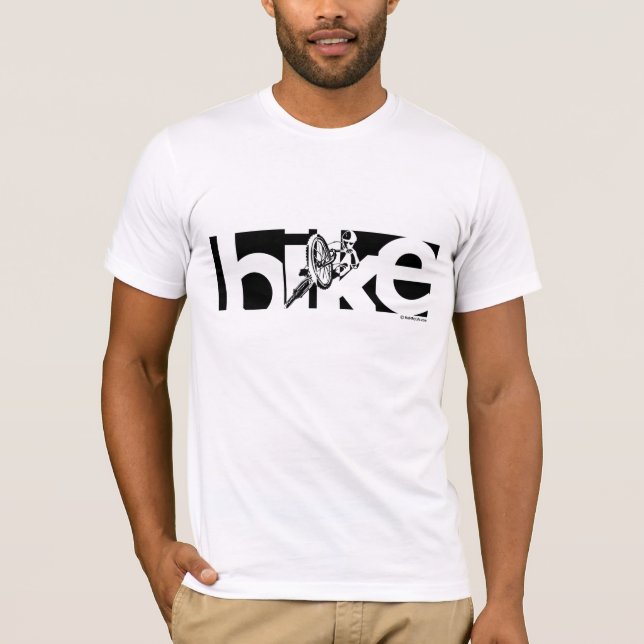Camiseta Bicicleta (Frente)