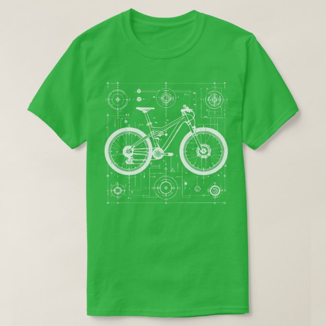 Camiseta bicicleta 1 (Frente do Design)
