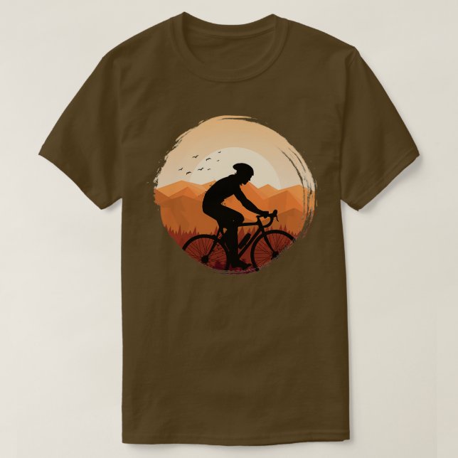 Camiseta bicicleta 7 (Frente do Design)
