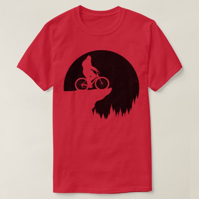 Camiseta Bicicleta Anel (Frente do Design)