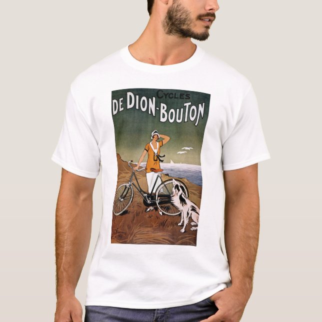 Camiseta Bicicleta Anúncio, 1925 (Frente)