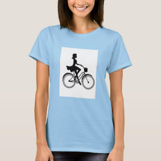 Camiseta Bicicleta Ao Redor
