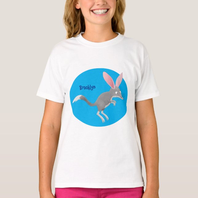 Camiseta Bicicleta australiano feliz e giro (Frente)