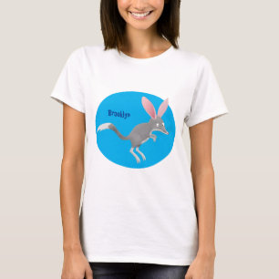 Camiseta Bicicleta australiano feliz e giro