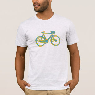 Camiseta Bicicleta Azul
