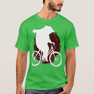 Camiseta Bicicleta Bear Animal Biker