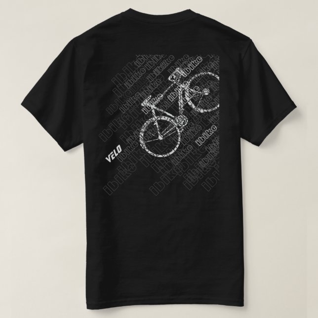 Camiseta bicicleta = bicicleta = bicicleta . legal (Verso do Design)