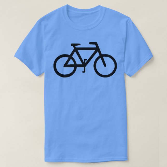 Camiseta Bicicleta Bicicleta Biker (Frente do Design)