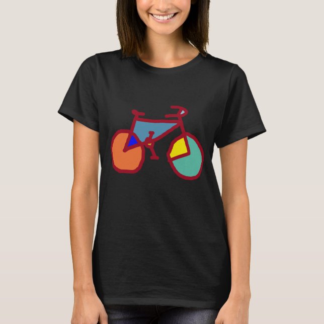 Camiseta Bicicleta. Bicicleta / Ciclismo (Frente)