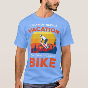 Camiseta Bicicleta Bicicleta Ciclista Esporte Bike 156