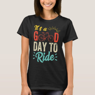 Camiseta Bicicleta Bicicleta Ciclizando Montanha Bicicleta