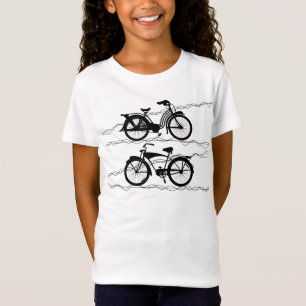 Camiseta Bicicleta Black 1