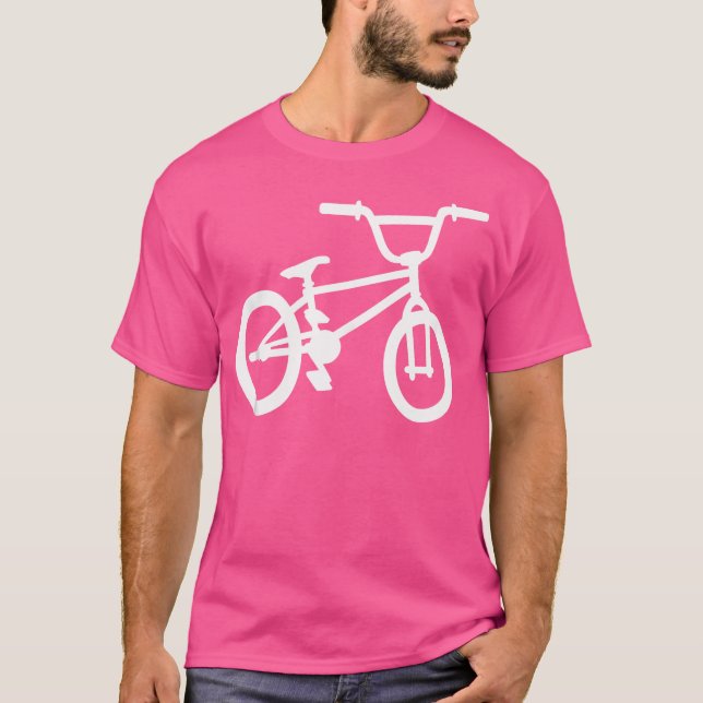 Camiseta Bicicleta Bmx (Frente)