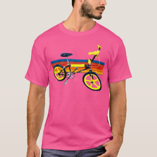 Camiseta Bicicleta Bmx, Antiga Bicicleta Escolar Bmx