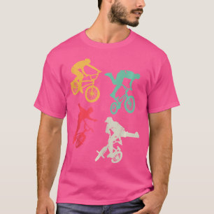 Camiseta Bicicleta Bmx Bicicleta Bmx Bicicleta Bmx Ciclo Bm