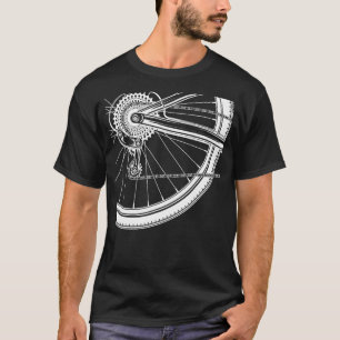 Camiseta Bicicleta Bmx Bicicletta Descida Mountain