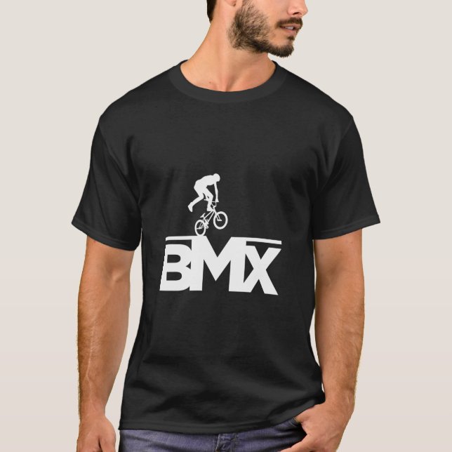 Camiseta Bicicleta Bmx Bike Rider Garotas Meninas (Frente)