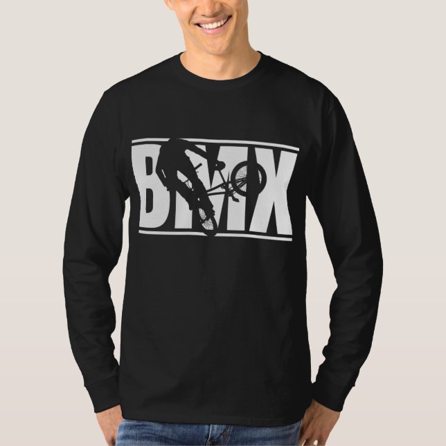 Camiseta Bicicleta BMX Bike Rider Garotas Meninas (Frente)