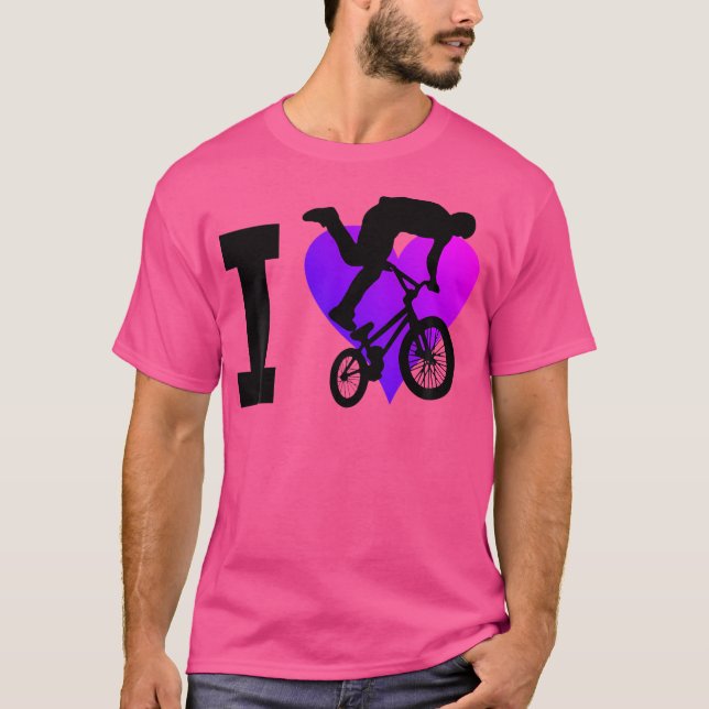 Camiseta Bicicleta Bmx Boys Bmx Masculina (Frente)