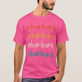 Camiseta Bicicleta Bmx Corrida Bmx Acrobático