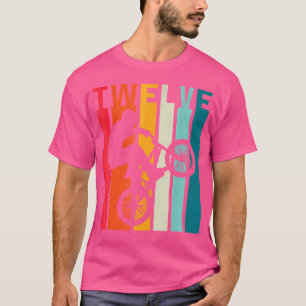 Camiseta Bicicleta Bmx de 12 anos de idade - Bicicleta de A