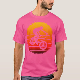 Camiseta Bicicleta Bmx, De Uso Feminino