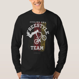 Camiseta Bicicleta BMX Freestyle Bandeira da Alemanha Cicli