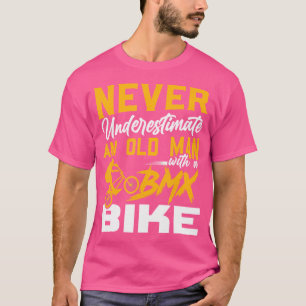 Camiseta Bicicleta Bmx Funny Para Bicicleta Bmx