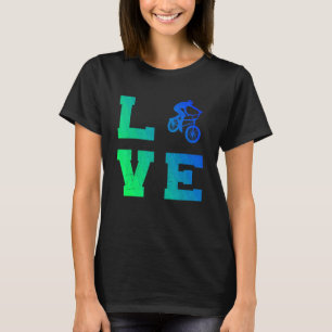 Camiseta Bicicleta Bmx Homens Mulheres Bmx Ciclismo