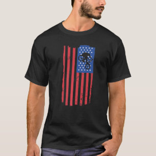 Camiseta Bicicleta Bmx Motocross Bike Rider Azul