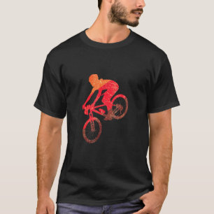 Camiseta Bicicleta Bmx Mtb Stunts Bicicleta Caminhada Motoc