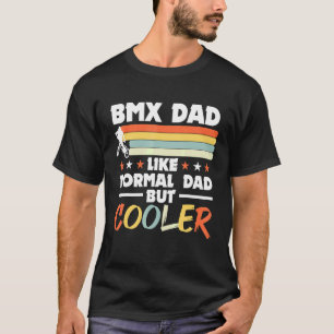 Camiseta Bicicleta Bmx Pai Mx Como Pai Normal Mas Mais Frio