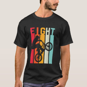 Camiseta Bicicleta BMX retrô para criança de 8 anos de idad
