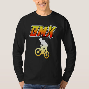 Camiseta Bicicleta Bmx Stunts Bicicleta Bicicleta Motocross