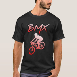 Camiseta Bicicleta Bmx Stunts Bicicleta Bicicleta Motocross